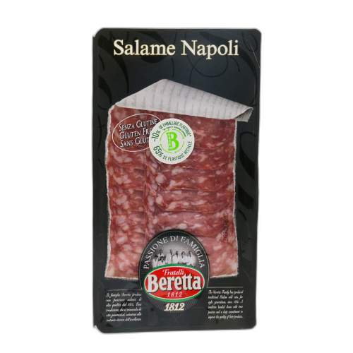 დაჭრილი სალიამი/Beretta/"ნაპოლი" უგლუტენო 10*80გ