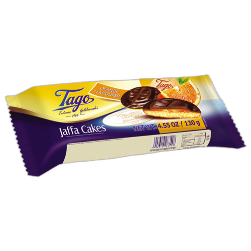 ნამცხვარი Tago 'Jaffa' ფორთოხლის 135 გ