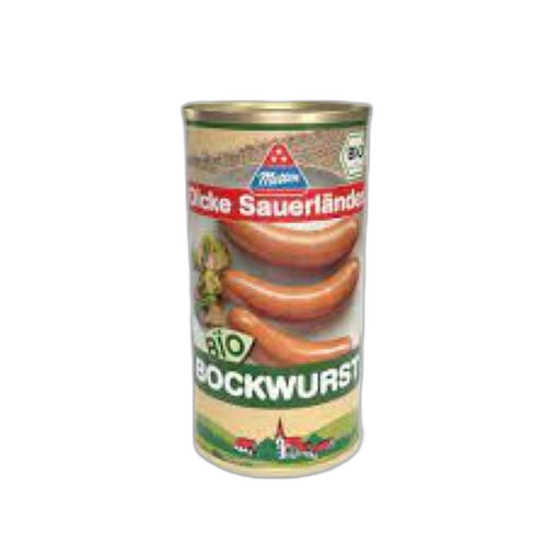 სოსისი /Metten/ ბიო, გერმანული ტკაცუნა თავის წვენში 12*240გ