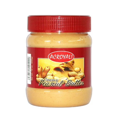 მიწისთხილის კრემი Acroyali 340 გ