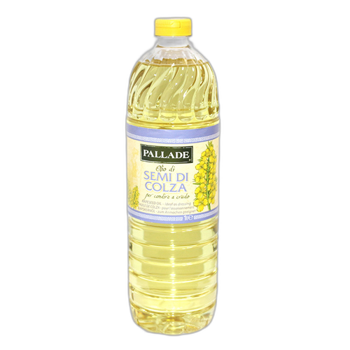 ზეთი რაფსის ყვავილის /Zucchi/ "Pallade" 226819 /12*1 ლ