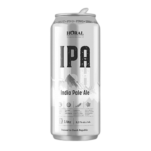 ჩეხური ლუდი / Horal / IPA, ქილა 5.5% 12*1ლ