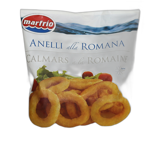 კალმარი Marfrio რგოლები საფანელში 500 გ