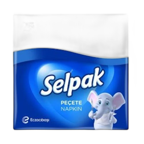 ხელსახოცი / სელპაკი / 2 ფენა / 75ც