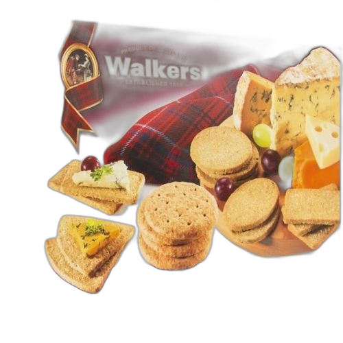 შვრიის ორცხობილა /Walkers/ ასორტი,მარილიანი 12*250გ