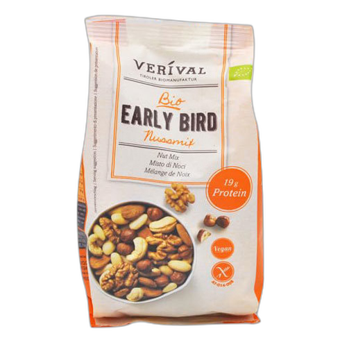 ორგანული თხილის მიქსი/ VERIVAL 6*150გ