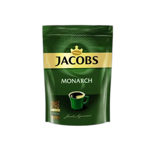 ყავა ხსნადი / იაკობს მონარქი / ე.შ /190გრ