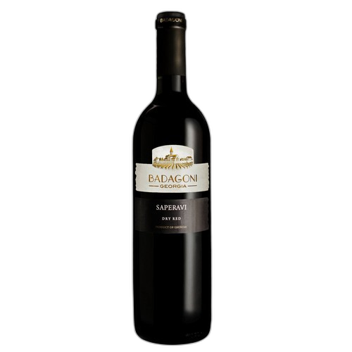 ღვინო 'ბადაგონი' წითელი, მშრალი საფერავი 0.75ლ
