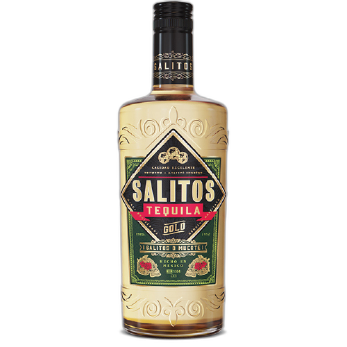 ტეკილა / Salitos / გოლდი 38% / 6*700მლ