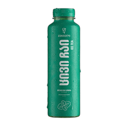 მწვანე ცივი ჩაი 'გურიელი' პიტნის 0.5ლ