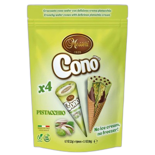 ვაფლის კონუსი/Messori/ ფისტათი/ (4*22 გ) / 8*88გ