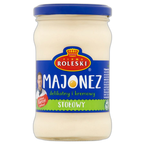 მაიონეზი /ROLESKI/ კლასიკური 10*280გ (285 მლ)