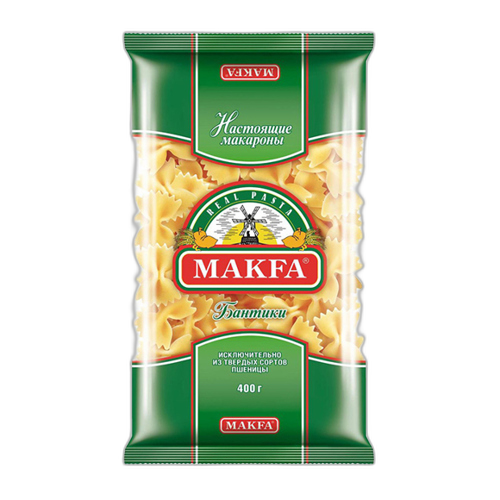 მაკარონი 'მაკფა' ბანტები 400 გ