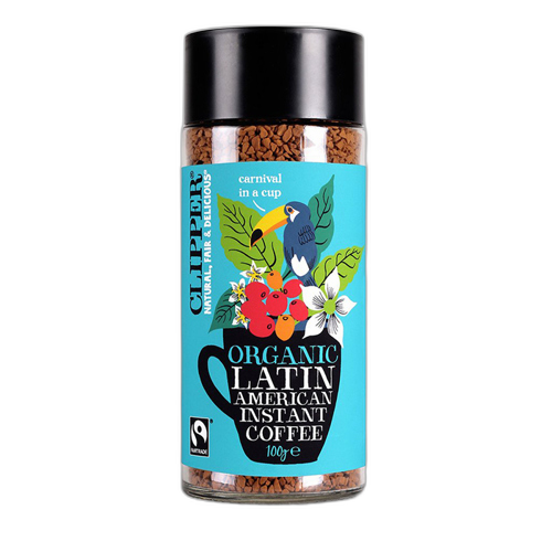 ორგანული ყავა Clipper ლათინო ამერიკული 100 გ