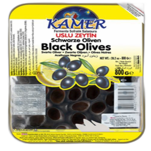 შავი ზეთისხილი Sera 'Kamer' 800 გ