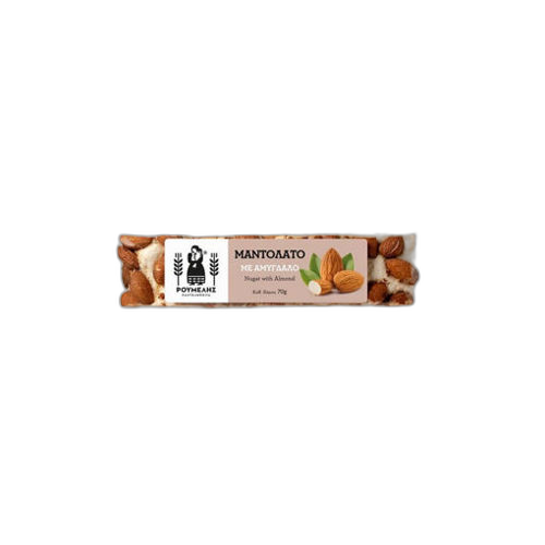 ნუგა/roumelis/ რბილი ნუგა ნუშით 120*70გ.