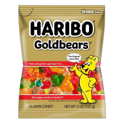 ჟელიბონი / ჰარიბო ოქროს დათვები / 150 გრ