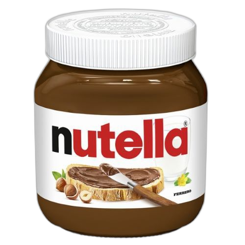 შოკოლადის კრემი/ Nutella/ თხილით 15*450გრ