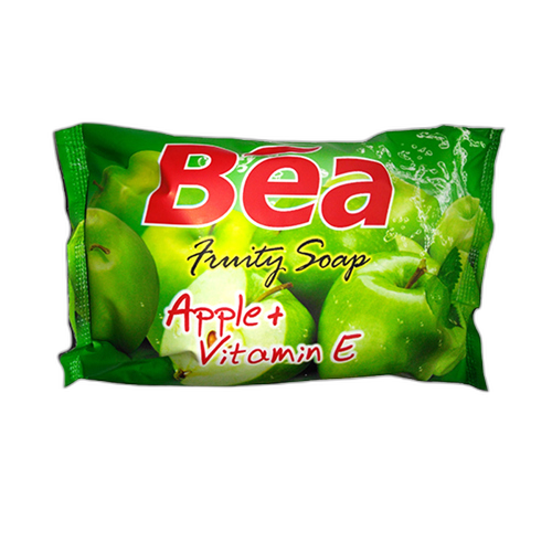 BEA-მყარი საპონი, ვაშლი, ვიტამინი E, 150გ