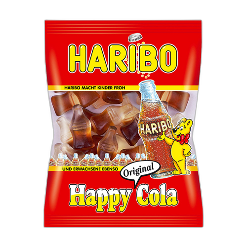 ჟელიბონი 'ჰარიბო' 'ბედნიერი კოლა' 100გ