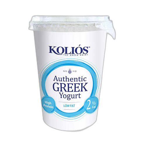 ბერძნული იოგურტი/ kolios/ 2%/ 6*500 გ