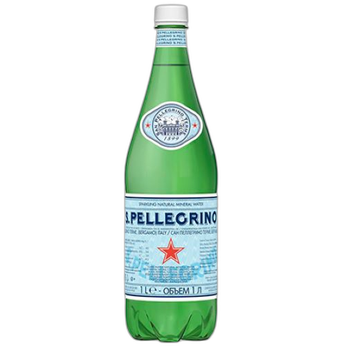 მინერალური სასმელი/S.Pellegrino/6*1ლ