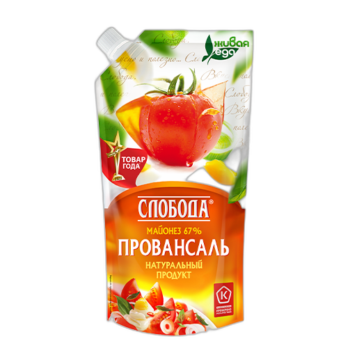 მაიონეზი 'სლობოდა' პროვანსალი დოზატორით 200მლ