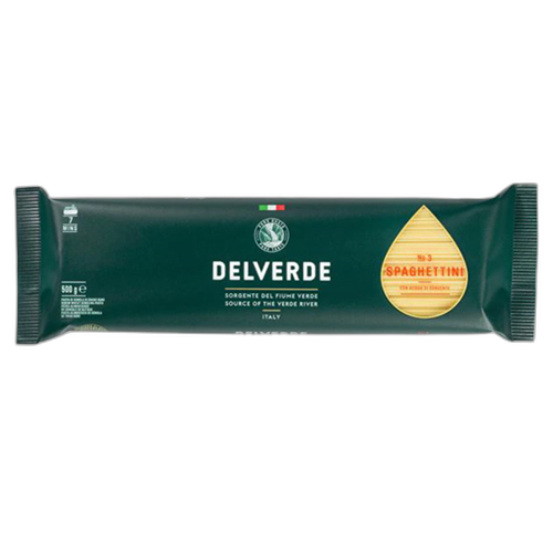 მაკარონი Delverde სპაგეტინი N3, 500გ
