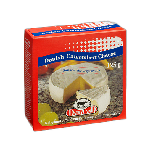 ყველი/ DAIRYLAND/ კამემბერი 12*125გრ