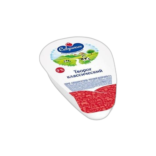 ხაჭო 9% 180გრ