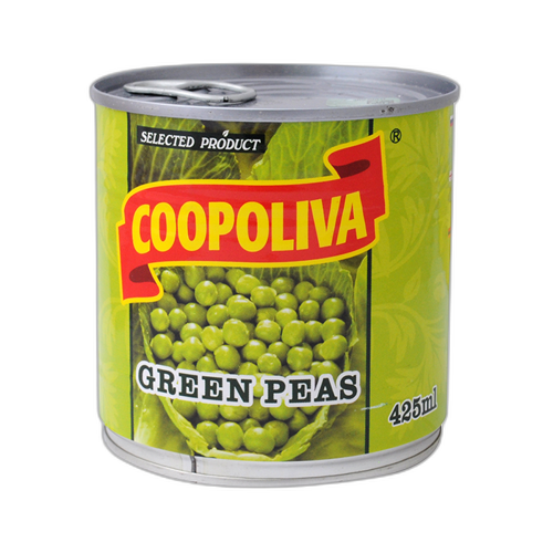 ბარდა 'კოპოლივა' 425მლ თუნუქი