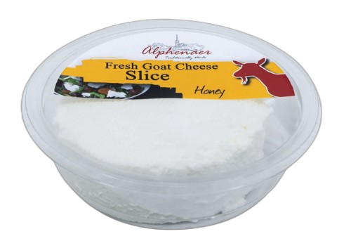 თხის ყველი  / alphenaer / თაფლით/ 6*120გ