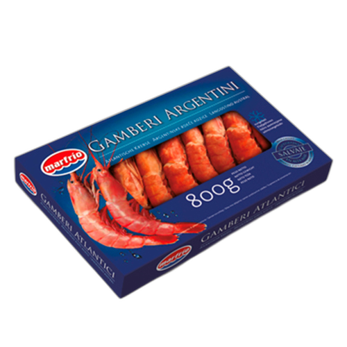 არგენტინული კრევეტები Marfrio 800 გ