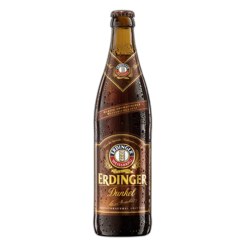 ლუდი ERDINGER მუქი 12ც ყ 0,33 ლ