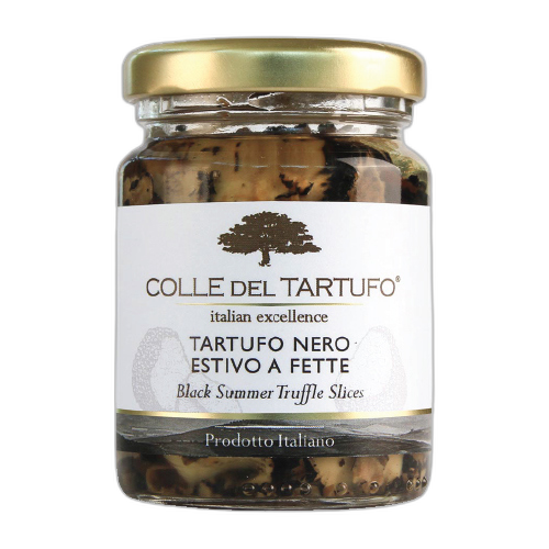 ტრუფელი /COLLE DEL TARTUFO/ შავი /კარპაჩო/ დაჭრილი 12*85გრ