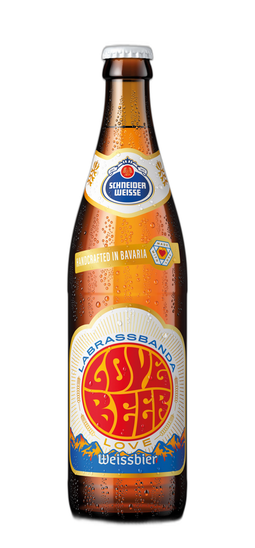ლუდი / Schneider Weisse/ Love beer /გაუფილტრავი 4.9 % 20*0.5 ლ