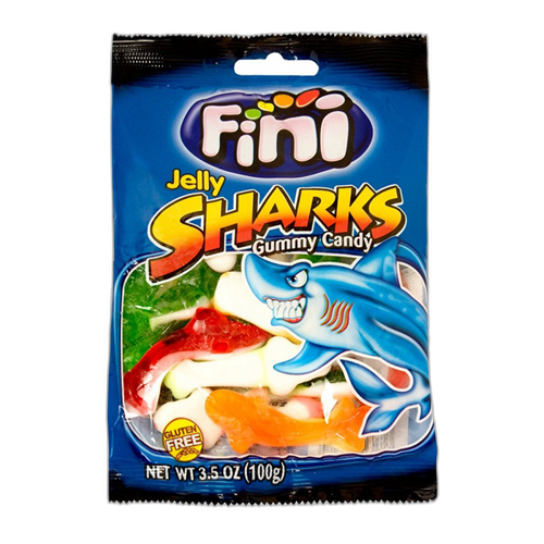 ჟელიბონი Fini 'ზვიგენები' 100გ