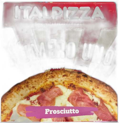 პიცა /Italpizza/ პროშუტო 029908 5*430 გრ