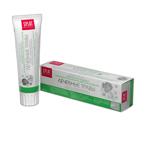 კბილის პასტა 'სპლატი' სამკურნალო მცენარეები 100მლ