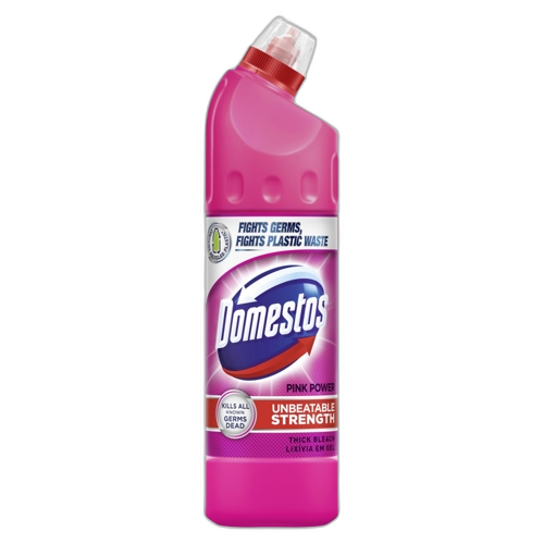 საწმენდი საშუალება / დომესტოსი / 750 მლ x 20 ვარდისფერი/ (ჰანტერი) / უნივ.