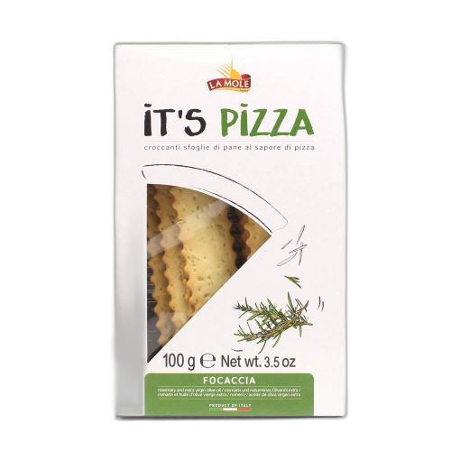 კრეკერი /La Mole/ ფენები როსმარინითა და ცივად დაწურული ზეითუნის ზეთით 000720 /8*100 გრ