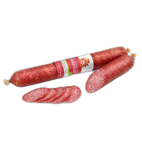 ძეხვი 'დვინსკაია', ორიგინალი, უმად შებოლილი 100 გ.