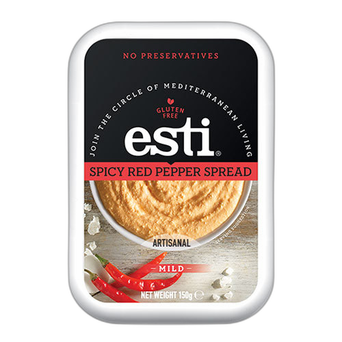 ცხარე წითელი წიწაკის დიფი/ Esti/ 8*150 გ