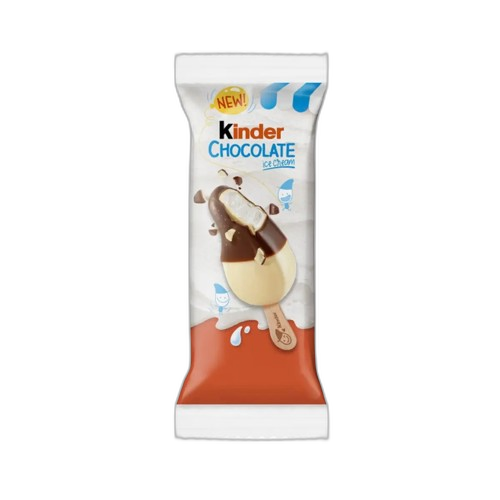 ნაყინი/ Ferrero/ შოკოლადის მინანქრით "ქინდერი" 30*38გ