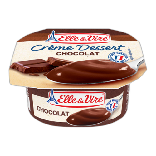 შოკოლადის დესერტი/ Elle & Vire/ 48*100გ