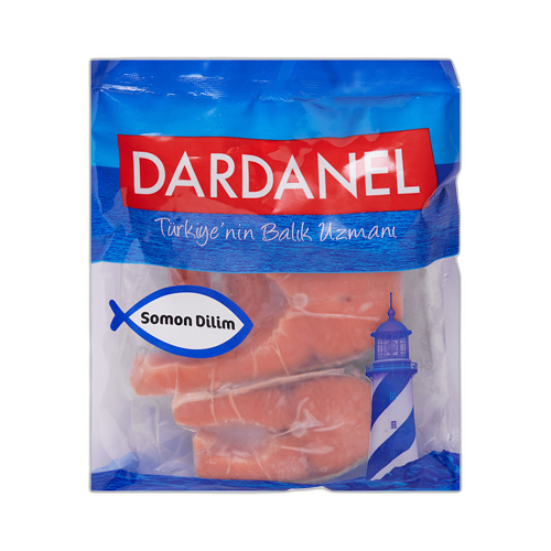 ორაგულის სტეიკი/ Dardanel/ ორაგულის ნაჭრები 10*400გრ