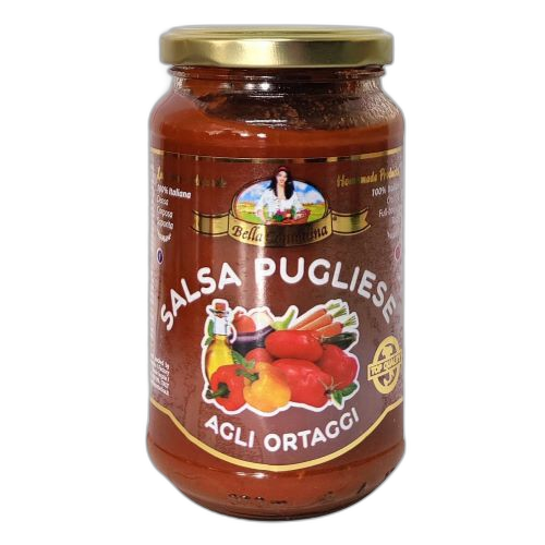 პომიდვრის სოუსი / ბელა კონტადინა / არაბიატა ბოსტნეულის 12*290გ (314მლ)