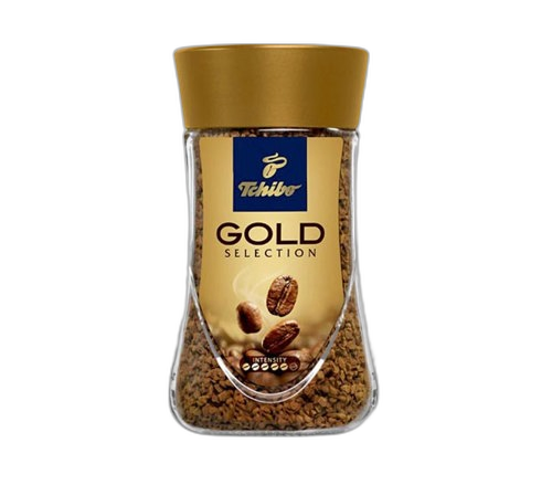 ყავა ხსნადი / ჩიბო / გოლდ სელექშენი / ახალი შეფუთვით / 100გრ.(6)