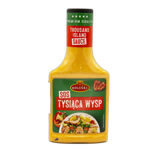 სოუსი/ ROLESKI/ "ათასი კუნძული" 6*305გ