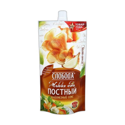 მაიონეზი 'სლობოდა' სამარხვო დოზატორით 400 მლ